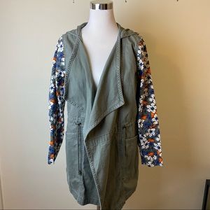 Lularoe Olive Green Supply Jacket Size Medium